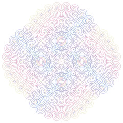 Mandala. Vintage indian decorative elements