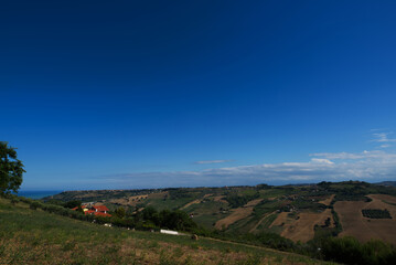 Fototapeta premium Relax in una calma località turistica del centro Italia