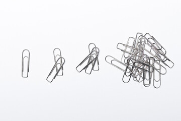 Fototapeta premium Paper clip/クリップ