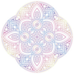 Mandala. Vintage indian decorative elements