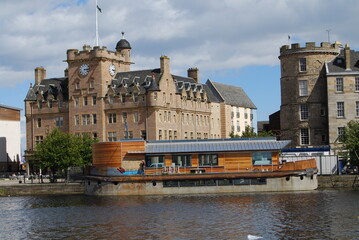 Leith Docks, Edinburgh, Scotland