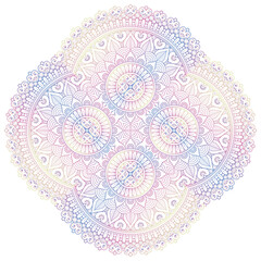 Mandala. Vintage indian decorative elements