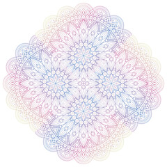 Mandala. Vintage indian decorative elements