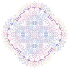 Mandala. Vintage indian decorative elements