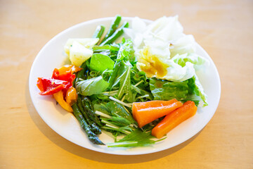 健康的なサラダ