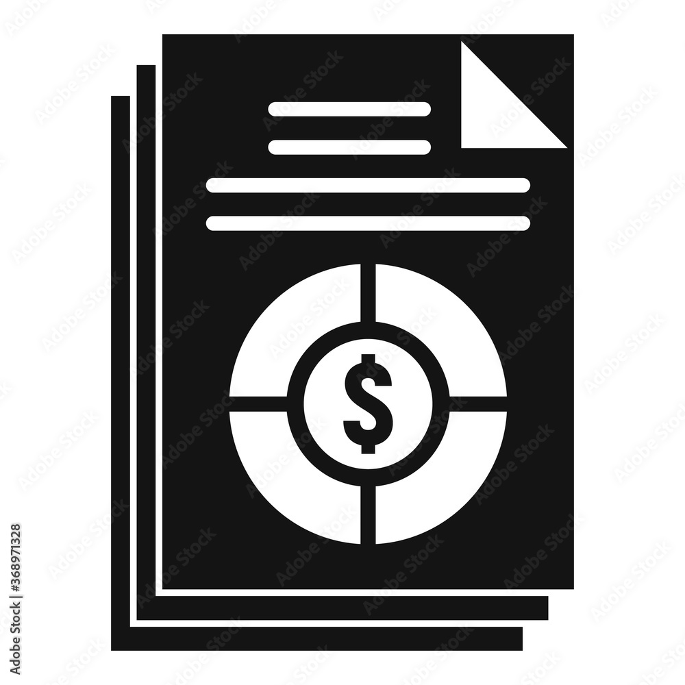 Poster conversion rate icon. simple illustration of conversion rate vector icon for web design isolated on 