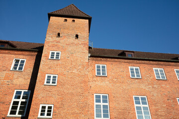 Fototapeta na wymiar Lebork Castle