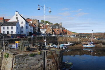 Crail Harbour, East Neuk, Fife, Scotland