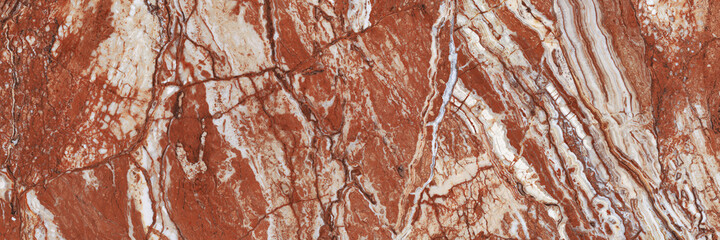 Fototapeta premium Juparana premium marble texture with high resolution, exotic agate honed surface of exterior, Emperador breccia marbel, rustic finish Quartzite limestone, polished terracotta quartz slice mineral.