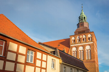 Fototapeta premium Church in Gryfice