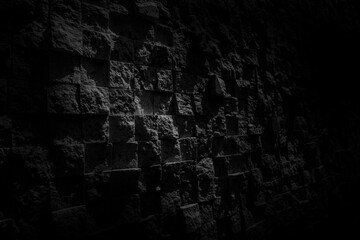 Dark stone texture. Grunge background.