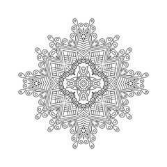 Mandala. Vintage indian decorative elements