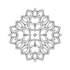 Mandala. Vintage indian decorative elements