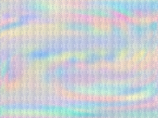 presentation holographic gradient vector template.