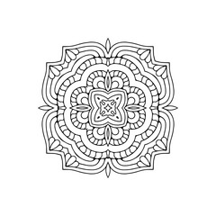 Mandala. Vintage indian decorative elements