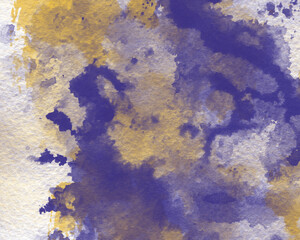 Bright and colorful abstract watercolor background