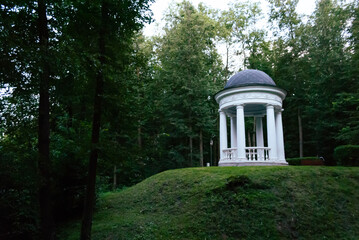 gazebo in the park