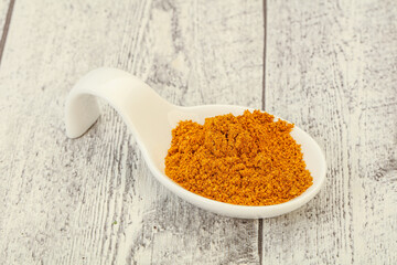 Indian traditional spices - Curry powder