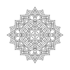 Mandala. Vintage indian decorative elements