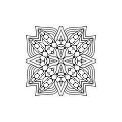 Mandala. Vintage indian decorative elements