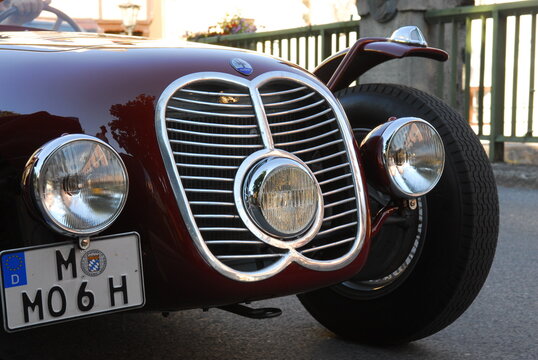 Maserati A6 CGS Monofaro, Vintage Italian Sportscar