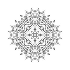 Mandala. Vintage indian decorative elements