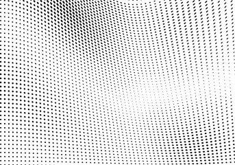 The halftone texture is monochrome. Vector chaotic background