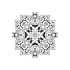 Mandala. Vintage indian decorative elements