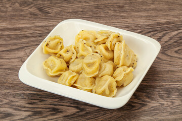 Dumplings with meat and spices