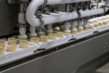 Ice-cream factory