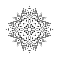 Mandala. Vintage indian decorative elements