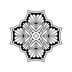 Mandala. Vintage indian decorative elements