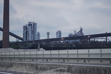 Fototapeta premium Industrie