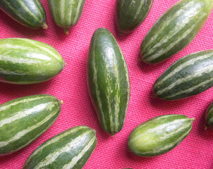 Green color raw whole fresh Pointed gourd