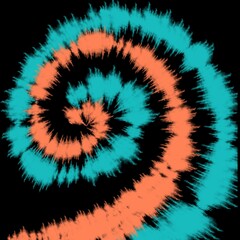 Tie dye pattern. Hand drawn rainbow shibori print. Ink textured japanese, background. Modern batik iridescent. Watercolor multicolor template. Marble, suminagashi, erbu dye design. Hippie boho fabric.