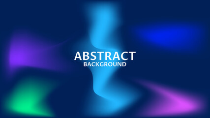 ABSTRACT COLORFUL ILLUSTRATION BACKGROUND WITH GRADIENT LIQUID COLOR. GOOD FOR MODERN WALLPAPER ,COVER POSTER DESIGN