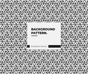 black and white geometric background pattern triangle