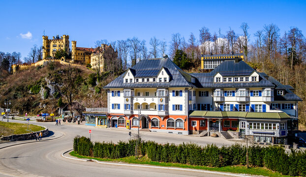 village hohenschwangau - bavaria