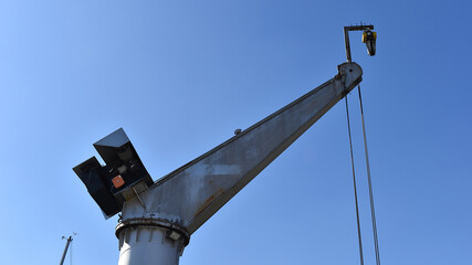 Ship crane detail