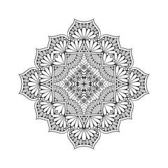Mandala. Vintage indian decorative elements