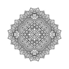 Mandala. Vintage indian decorative elements