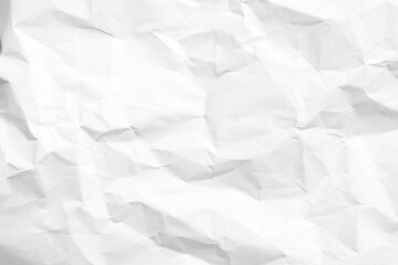 Recycled white creased paper background or cardboard surface from a paper box for packing.for the designs decoration concept
