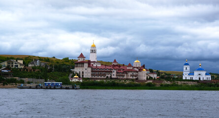 Fototapeta premium Holy Mother of God Kazan Monastery, Samara Region