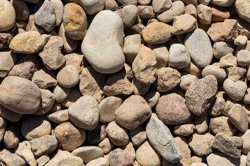 Stone Pebbles Texture Or Stone Pebbles Background For Design