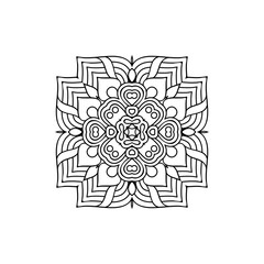 Mandala. Vintage indian decorative elements
