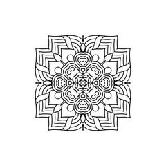 Mandala. Vintage indian decorative elements