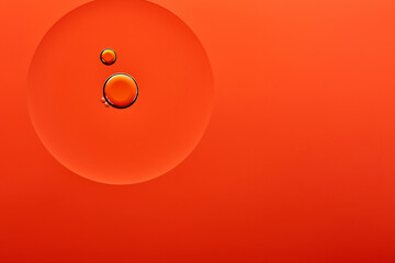 Current collection of brilliant backgrounds for your design. Close-up shot of golden bubbles in...