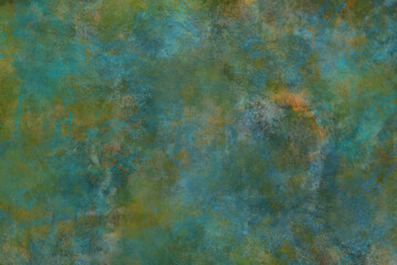 Abstract grunge retro background in colors