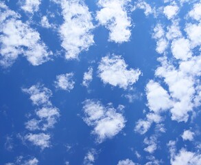 clouds in the sky