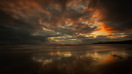 Woolacombe North Devon Sunset